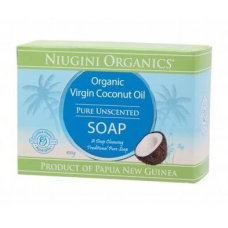 Niugini Organics-Coconut Pure Soap Bar 100g